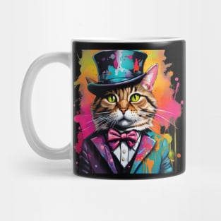 dapper cat Mug